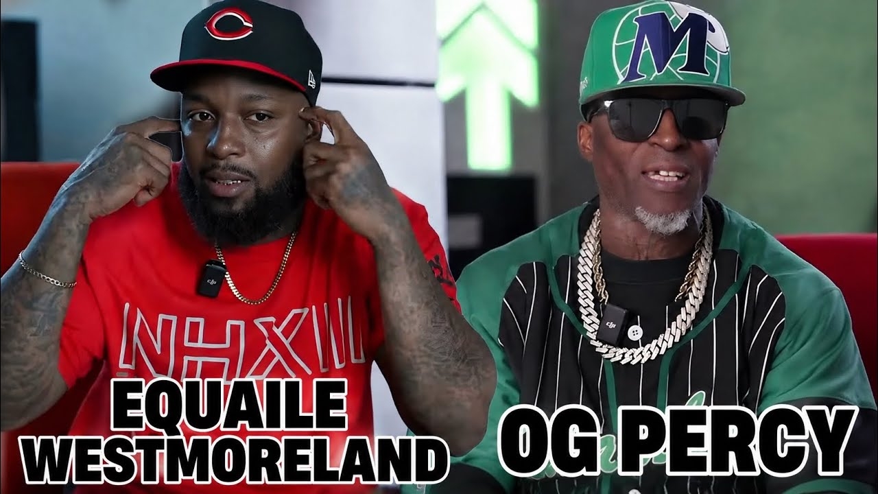 OG Percy & Equile CLASH! after serving time in prison together. OG Percys son snitched on Equaile??