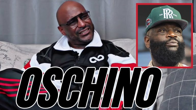 Oschino Rick Ross is lame for dissing the REAL Freeway Rick Ross.. hes insecure