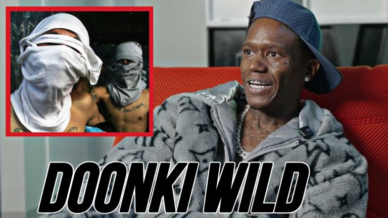 Doonki Wild explains how Colombians robbed him for $50,000 at Lenox Mall in Atlanta