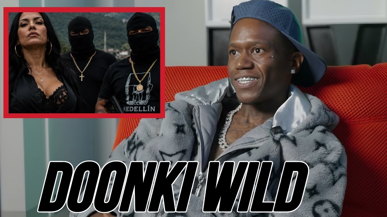 Doonki Wild reveals he was robbed by Colombians TWICE during drug deal. Robbed banks to make money