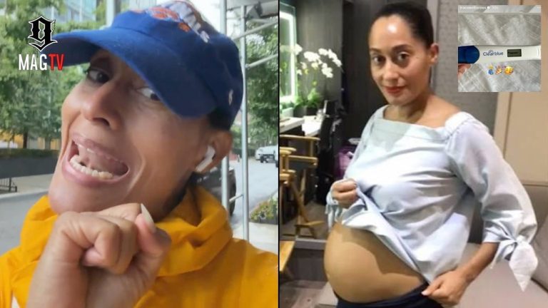 Tracee Ellis Ross Respond To Rumors That She's Preggo With Her 1st Child! 