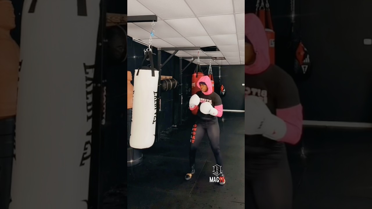 Stay Locked In Regardless  Claressa Shields
