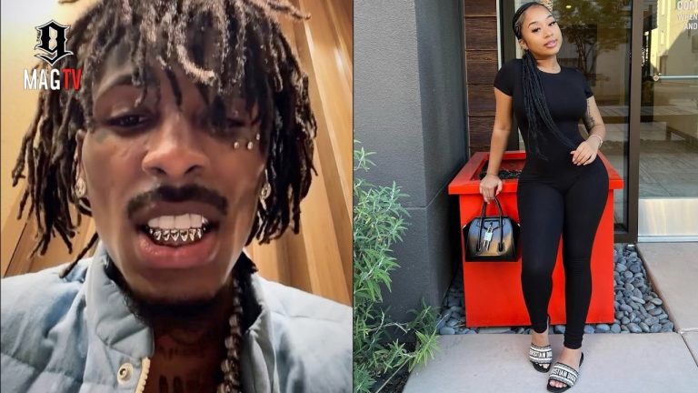"Stay Out My Business" NBA Youngboy Checks Ex-GF Yung Blasian! 