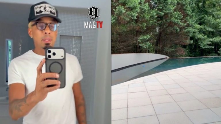 "TLC" Producer Dallas Austin's "Home Alone Episode Of IGTV Cribs! 