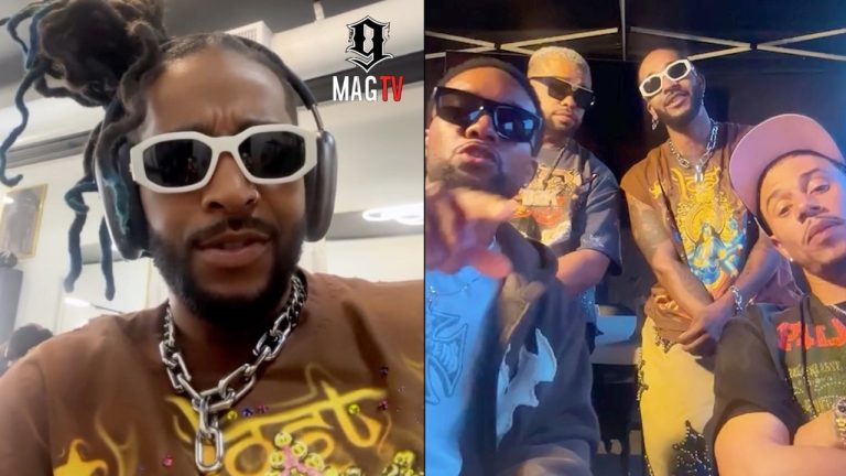 "Chow Wow" B2k Clowns Pretty Ricky & Bow Wow Ahead Of Their Verzuz! 
