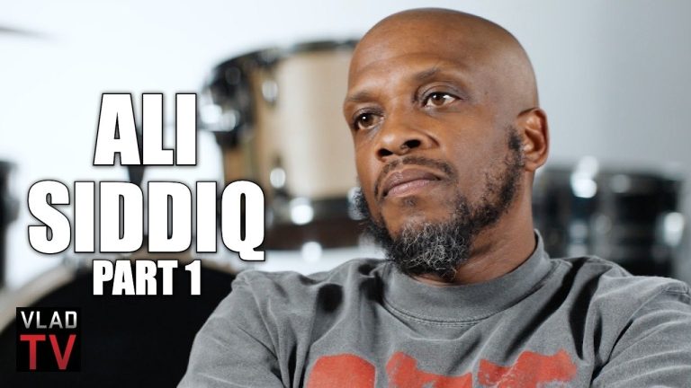 Ali Siddiq on DJ Vlad & Aries Spears Beef (Part 1)