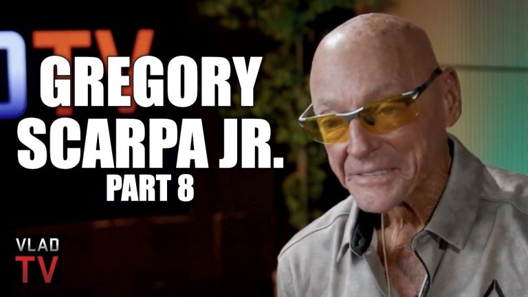 Gregory Scarpa Jr on His Dad Getting Shot in the Eye & Pouring Whisky on the Wound (Part 8)
