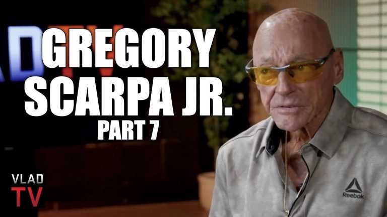 Gregory Scarpa Jr on His Dad "The Grim Reaper" Allegedly Killing 120 People (Part 7)