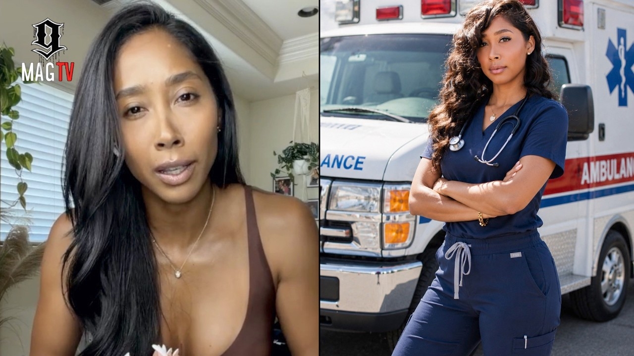 Apryl Jones Speaks On Returning To Work In Healthcare After MTV Cancelled Love & Hip Hop!