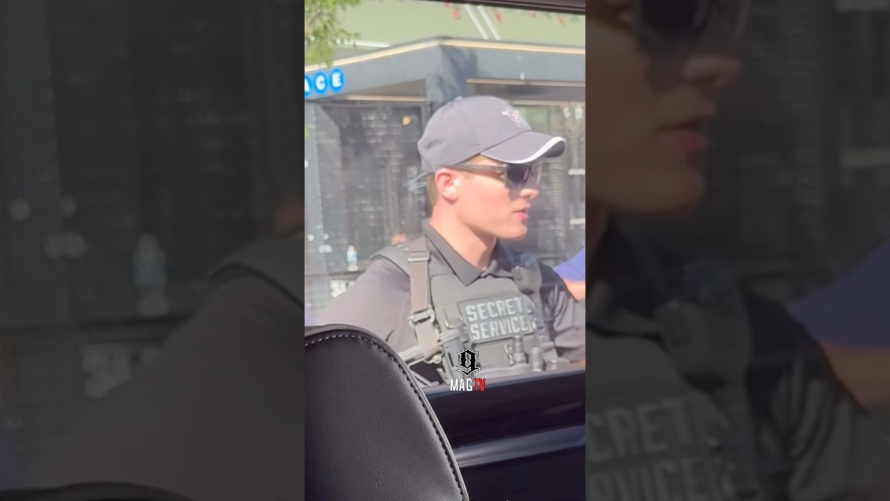 Cardi B Says The Secret Service Was Deep In The NYC.