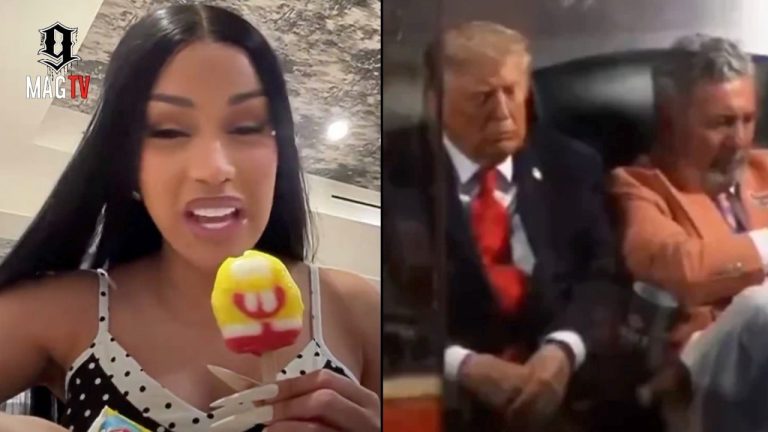 "Bad Luck" Cardi B Blames Trump For Knicks Game 3 Loss After Her Halftime Performance! 