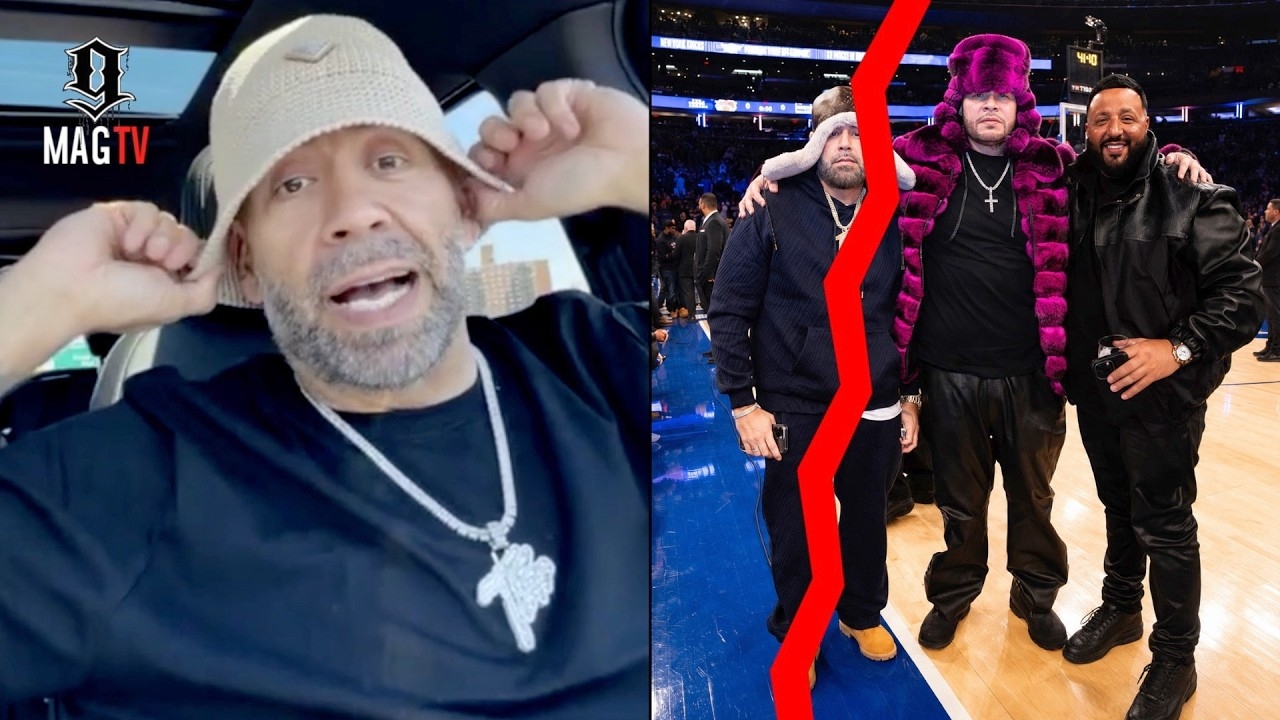 "He Chose To Take Khaled" Mayor Claims Fat Joe Gets Free Tickets To Knicks Finals Games!