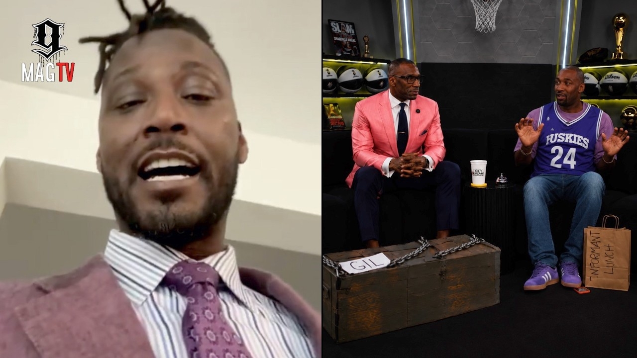 Kwame Brown Clowns Shannon Sharpe & Gilbert Arenas After His Departure From Gil's Arena!