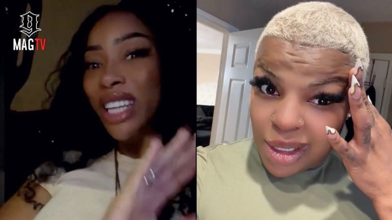 "Stay Mad" Tommie Lee Speaks On Her Issues Wit Ciroc After Claiming She Was Jumped! 