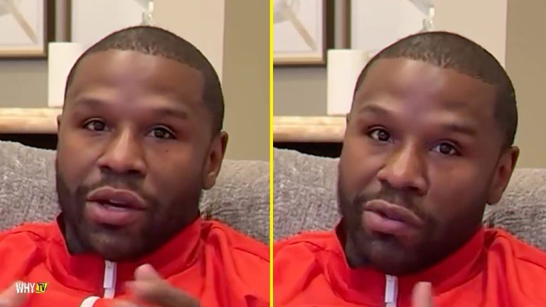 Floyd Mayweather Makes First Statement After Facing Felony Charges 'Unhappy People Love Bad News'