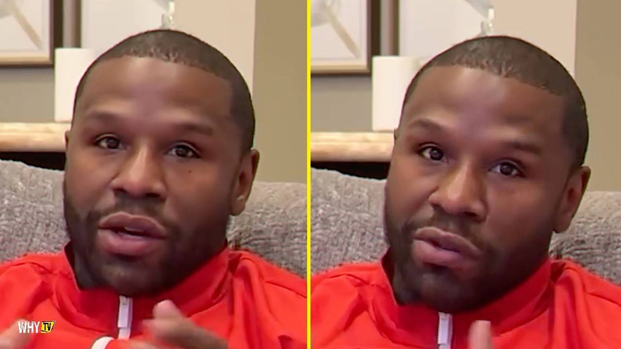 Floyd Mayweather Makes First Statement After Facing Felony Charges 'Unhappy People Love Bad News'