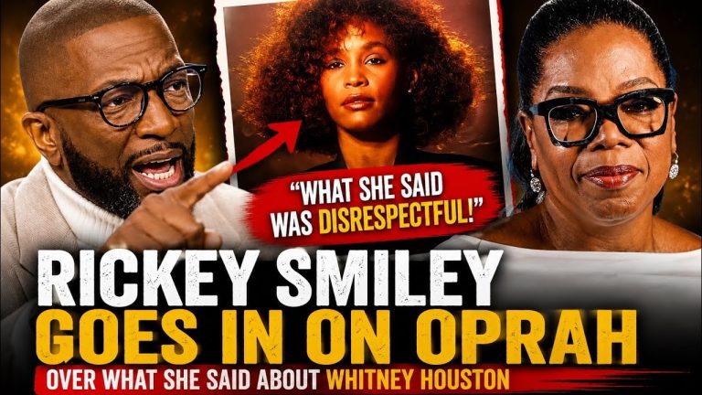 Ricky Smiley GOES OFF on Oprah for what she said about Whitney Houston