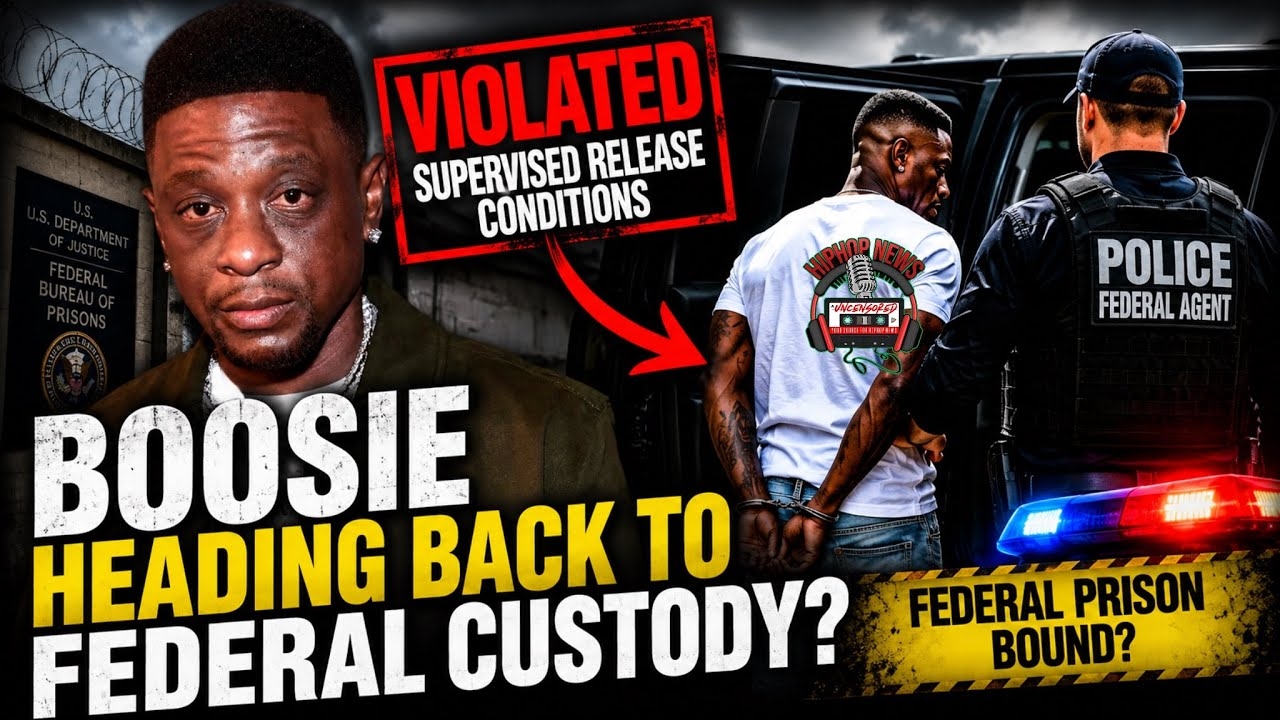 BREAKING: Boosie Going Back To the FEDS?!