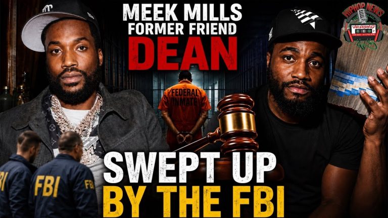 BREAKING: The Feds RAN DOWN On Meek Mill Former Friend Dean