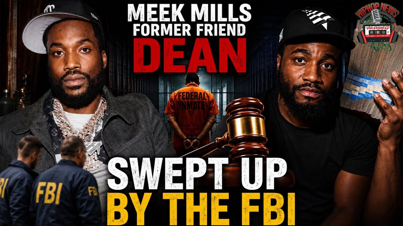 BREAKING: The Feds RAN DOWN On Meek Mill Former Friend Dean