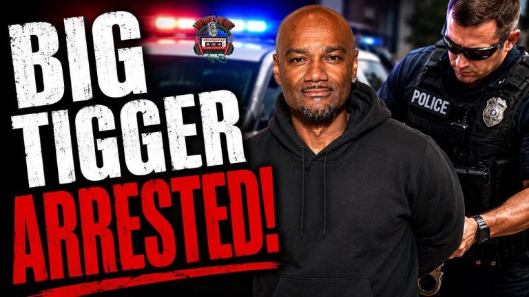 BREAKING: Big Tigger ARRESTED For Putting His Paws On His Wife