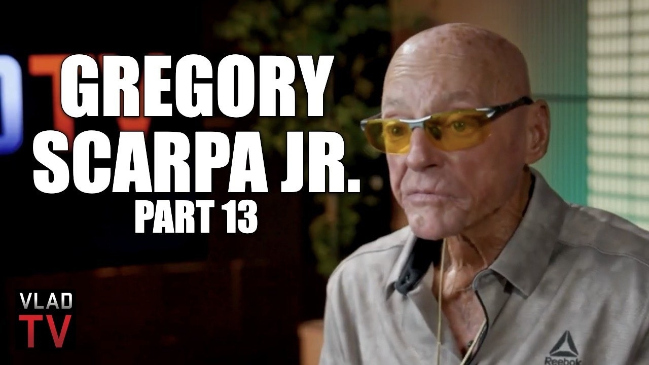 Gregory Scarpa Jr on Sammy the Bull's Excuse for Snitching: He's a Rat (Part 13)