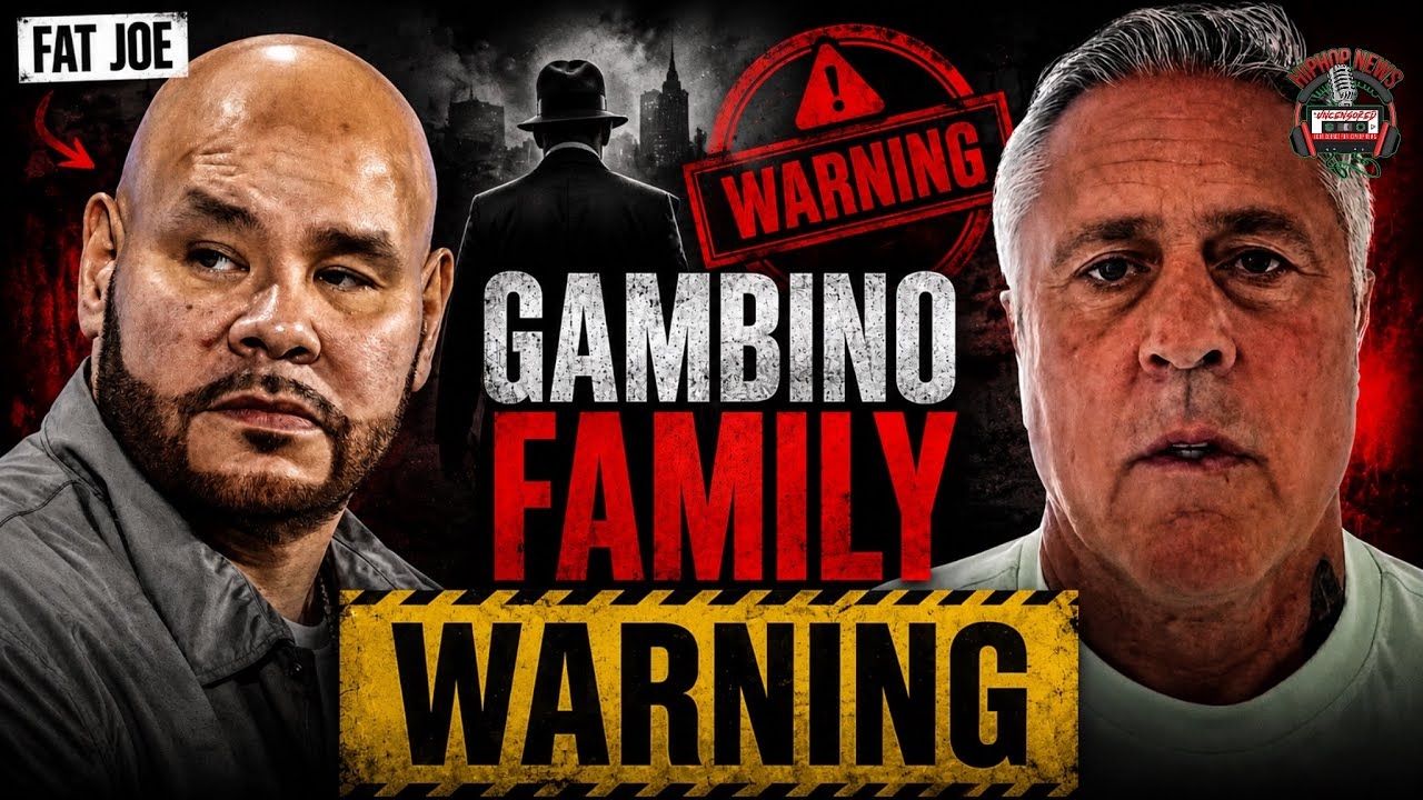 Ex-Gambino MOB Boss Sends A STRONG WARNING To Fat Joe