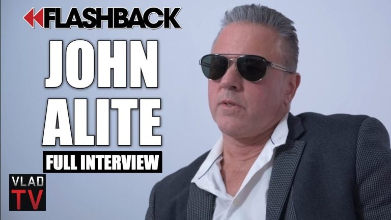 Gambino Enforcer John Alite, Who Just Got Arrested for Loansharking, Tells Life Story (Flashback)