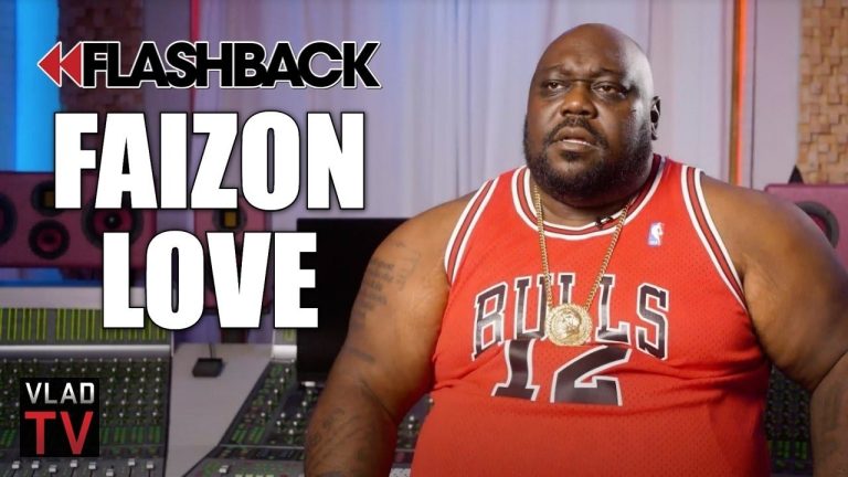 Faizon Love, Arrested for Child Support, Accuses BM of Using Child for Ransom (Flashback)