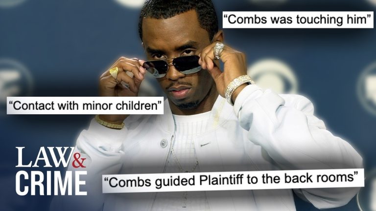 Child Actor Files Bombshell Lawsuit Against P. Diddy