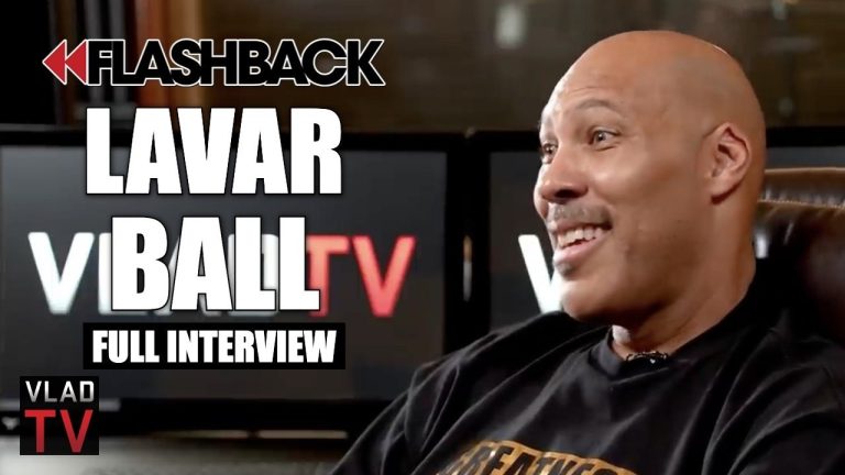 Lavar Ball Tells His Life Story (Flashback)