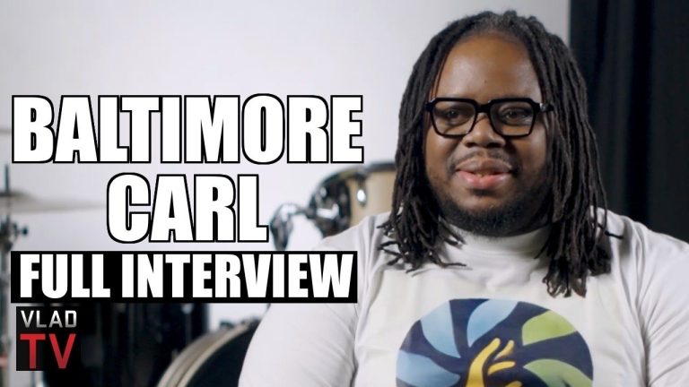 Former Drug Dealer Baltimore Carl on The True Story Behind "The Wire" (Full Interview)