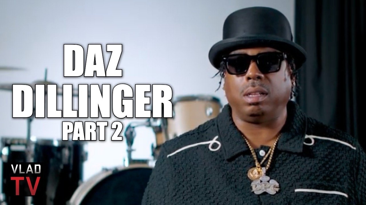 Daz on Snoop Going to Jail for Selling Crack, Dr Dre Teaching Him How to Produce at 16 (Part 2)