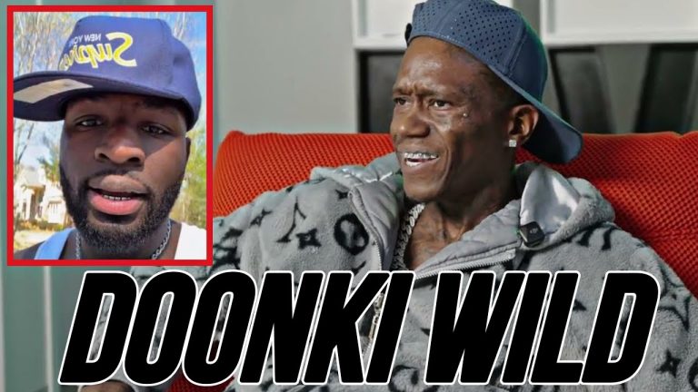 Doonki Wild claims he was offered to SNITCH on Ralo for less time but didnt.