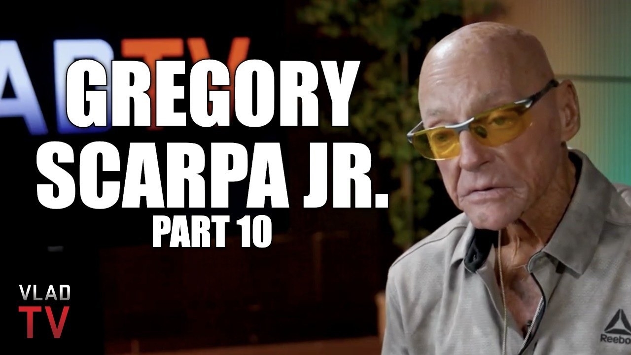 Gregory Scarpa Jr on Getting 40 More Years in Prison for 4 Murders (Part 10)