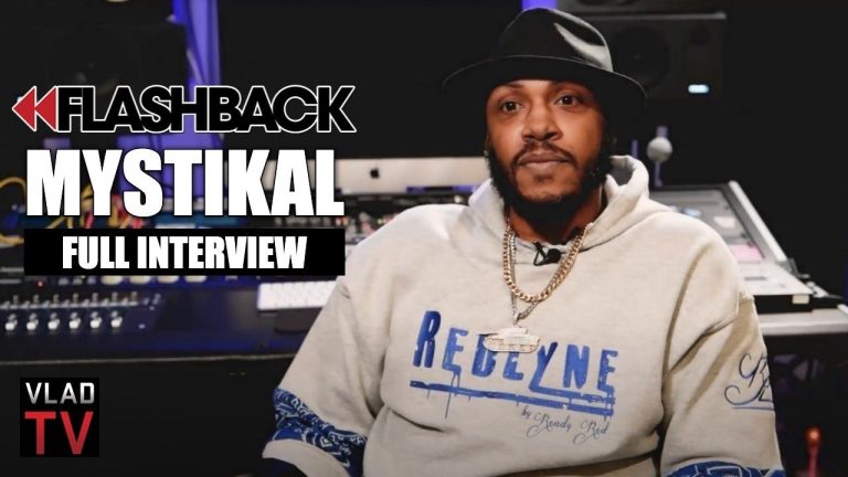 Mystikal, Who Just Got 20 Years for R***, Tells His Life Story (Flashback)