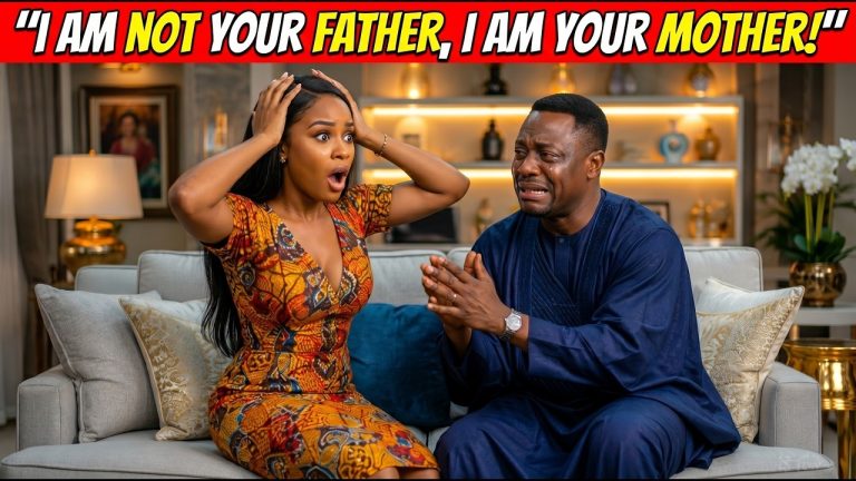 SHE HAD NO IDEA THAT HER FATHER WAS ACTUALLY HER MOTHER!
