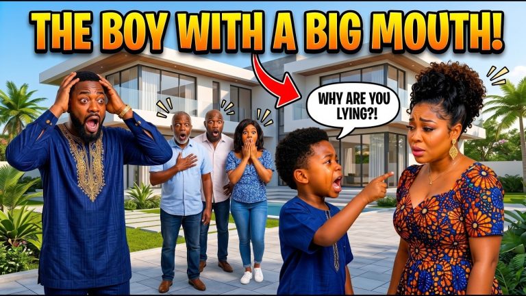 THE STORY OF THE BOY WITH A BIG MOUTH - EVERY PARENT NEEDS TO SEE THIS!