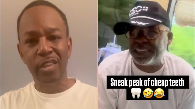Camron Reacts Dame Dash Recorded His And Jay Z Diss Track Cheap Teeth You Lame For This Dame