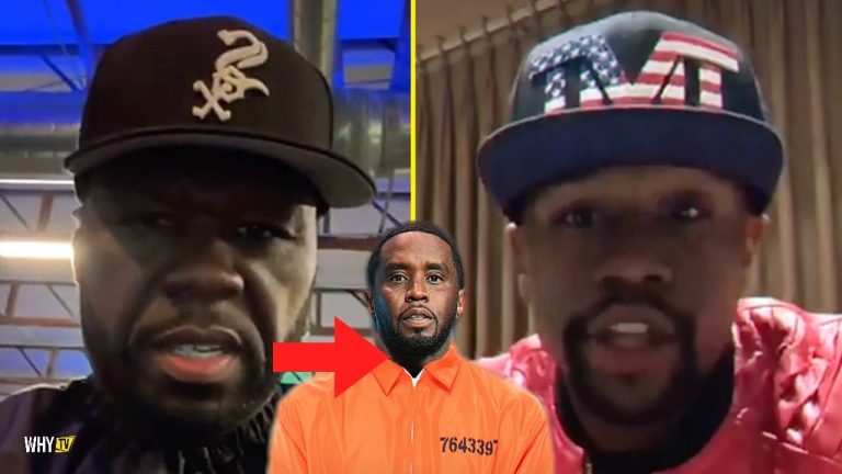 50 Cent Reacts To Diddy Prison Time Shortened Again And Offers Help To Floyd Mayweather