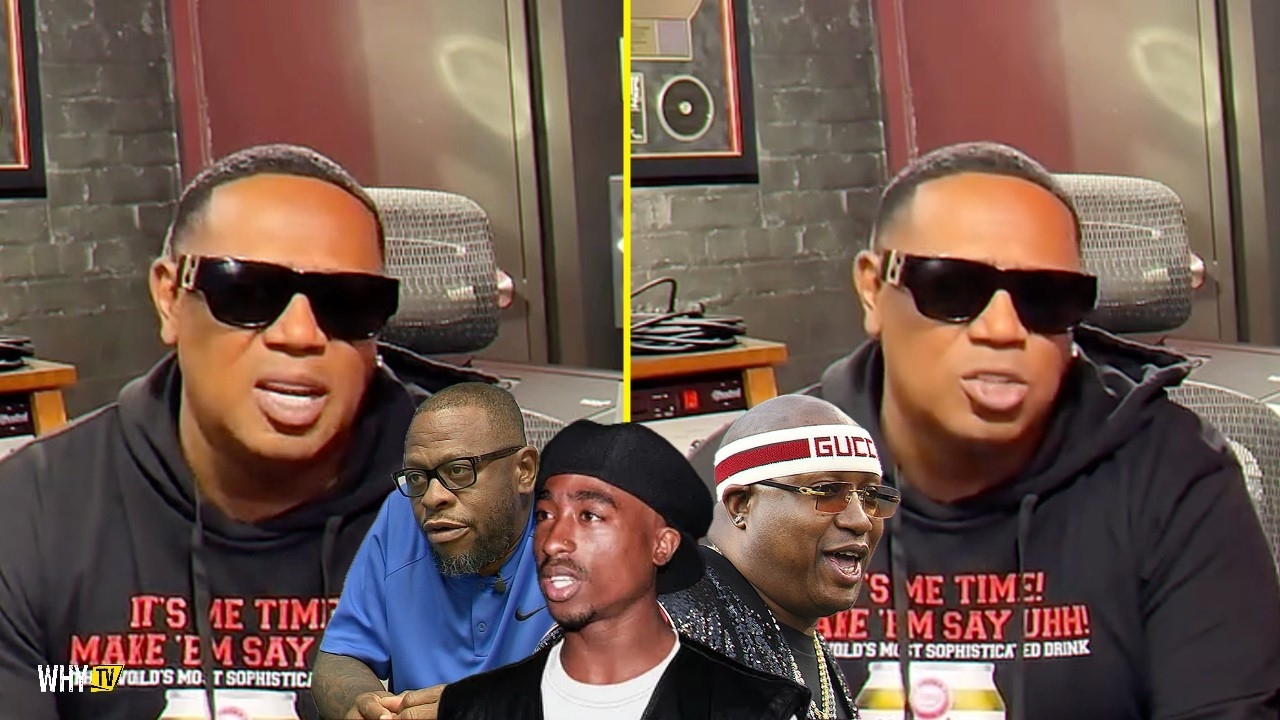 Master P Salutes To Scarface, E-40 And Wishes Happy Heavenly Birthday To 2Pac 'Master P Story Soon!'