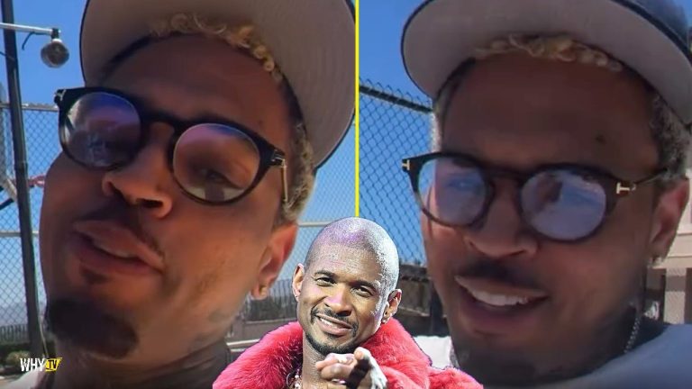 Chris Brown Makes Big Promise Ahead of His Tour With Usher 'Shirts Will Be Coming Off'