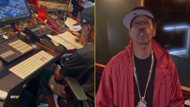 Rakim Finishes Recording New Song With Jay Z & Eminem In Studio For Upcoming Album With Kurupt & MK
