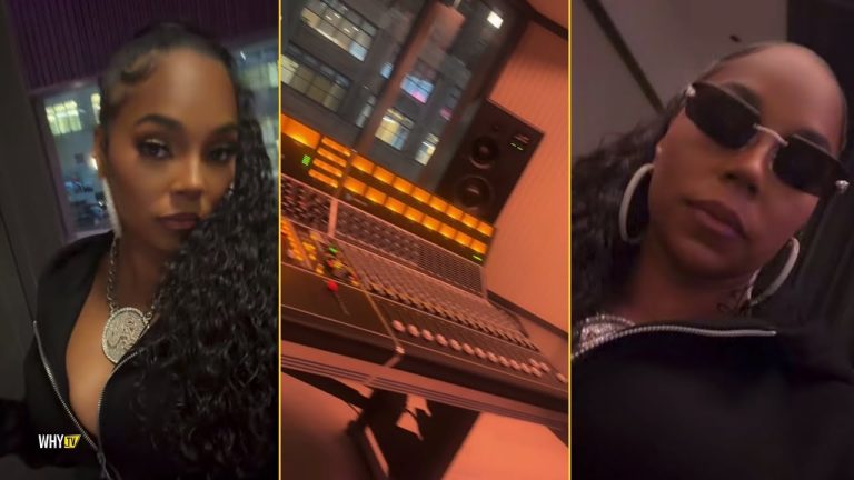 Ashanti Is Back In Studio And Recording New Tribute Song To NY Knicks New Ashanti Album Coming Up