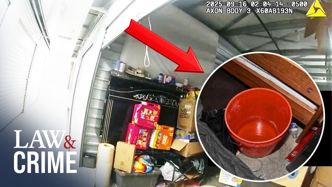 Kids Found in 'Putrid' Storage Unit While Parents Slept in SUV