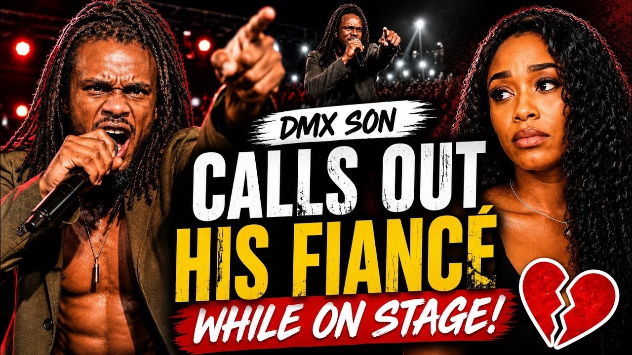 DMX's Son Xavier EXPLODES On His Fiancee Live On STAGE!