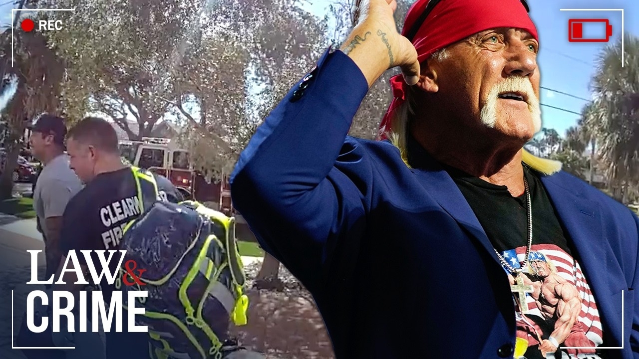 New Bodycam Fuels Hulk Hogan Death Investigation Mystery