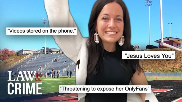 Bad Teacher Hit With 27 Sex Crime Charges Amid OnlyFans Allegations