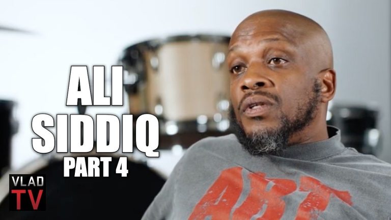Ali Siddiq Doesn't Want to Talk About Katt Williams Beef: I Can't Keep Responding to Lies (Part 4)