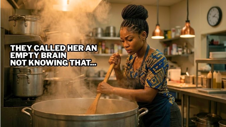 THE SAD STORY OF THE GIRL EVERYONE CALLED AN EMPTY BRAIN!